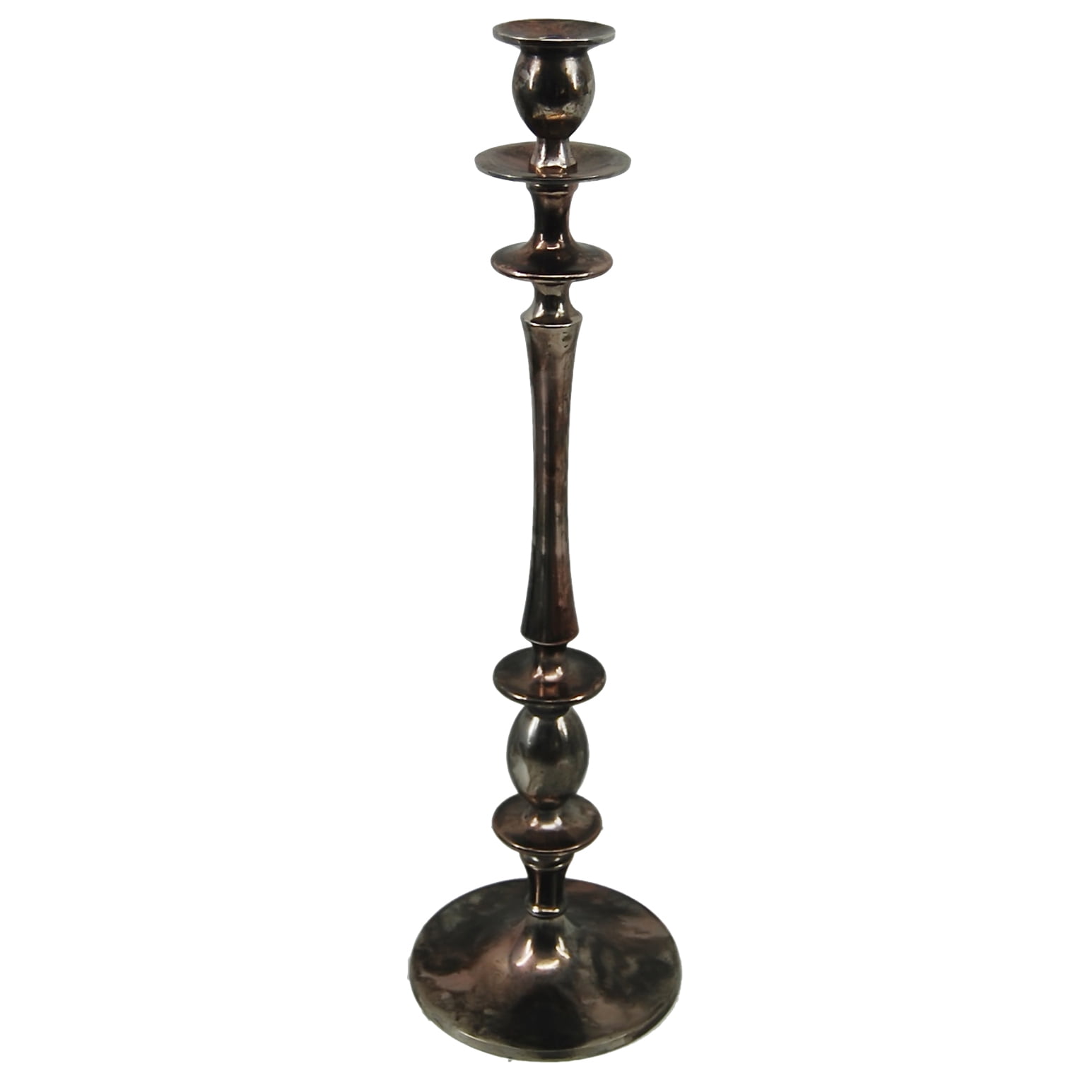 A&B Home Aluminum Candle Holder, Oil Rubbed Bronze Finish