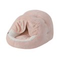 thumbnail image 3 of Cama para dormir para mascotas, tienda de campaña para gatos, cómoda, para otoño e invierno, suministros para mascotas, almohadilla para dormir, casa Rosa, 3 of 8