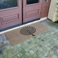 thumbnail image 4 of Rubber-Cal  "Modern Landscape" Contemporary Doormat, 24 by 57-Inch, 4 of 4