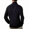thumbnail image 2 of Men's Stylish Black 100% Genuine Suede Leather Lightweight Soft Satin lining Jackets for Men - XS Size, 2 of 3