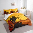 thumbnail image 2 of Manfei Cowboy Bedding Comforter Set 7-Piece, Rustic Farmhouse Full Bedding Set, Southwestern Desert Fitted Sheet Flat Sheet, Lightweight Room Decor, 2 of 7