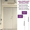 thumbnail image 5 of ADA CENTRAL SIGNS - 6" X4" Elevator Room Sign - Tactile Graphics Grade 2 Braille Text Authorized Personnel Only Sign| ADA Compliant Wall Signs for Malls, Offices, Businesses, Apartments, & Restaurants, 5 of 7