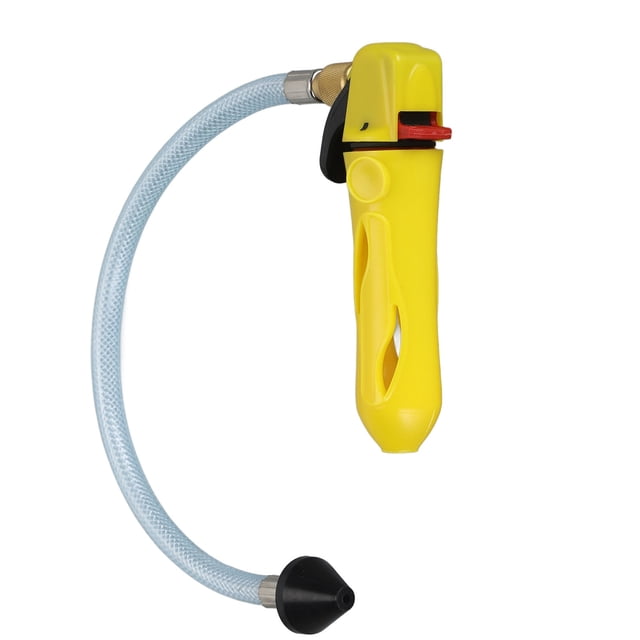 Threaded CO2 Cartridge Drain Efficient Cleaner Blaster Opener Kit, ABS Material for AC Condensate Line