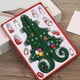 thumbnail image 2 of Árbol de Navidad para niños, hecho a mano, bricolaje, estéreo, madera, diseño de escena de árbol de Navidad, adornos navideños, caliente, 2 of 5