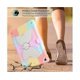 thumbnail image 4 of For Apple Ipad 9th Gen Butterfly Shockproof Survivor Case Cover - Pink Rainbow, 4 of 5