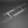thumbnail image 2 of 4X Marine Ruler Parallel Ruler Nautical Charts Parallel Ruler Mapping Points to Pull Parallel Ruler 450MM, 2 of 7