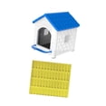 thumbnail image 4 of jinwen Chicken Nesting Box Comfortable Egg Collection Laying for Duck Poultrys Home blue with mat, 4 of 9