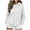 White-AnuYalue zip up hoodie women, variant on AnuYalue Womens Zip Up Hoodies Trendy Casual Long Sleeve Zipper Sweatshirts Fall Winter Track Jackets with Pockets