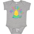 thumbnail image 3 of Inktastic My First Easter- cute chick just hatched Boys or Girls Baby Bodysuit, 3 of 5
