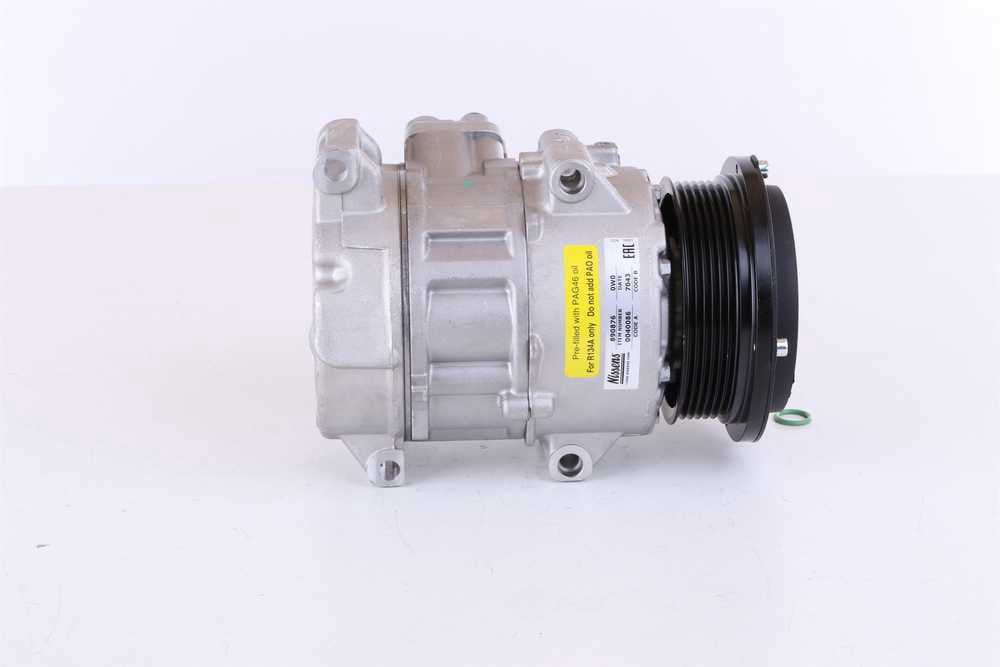 Nissens 890876 Air Conditioning Compressor with Clutch