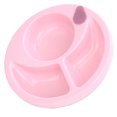 thumbnail image 1 of Juego De Vajil Antideslizante Dividido En Plástico Para Vajil, Bebé Sunnimix Plato de alimentación para niños Plato, 1 of 8