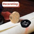thumbnail image 2 of Shisuyan Stamps for Wedding Invitations Assorted Color 1Set for Craft Enthusiasts, 2 of 8