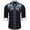 Light Blue, variant on Men's Western Cowboy Shirts Long Sleeve Embroidered Casual Button Down with Pockets Slim Fit Design for Everyday Wear
