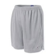 thumbnail image 1 of Champion Mens Long Mesh Shorts with Pockets, XXL, Athletic Gray, 1 of 2