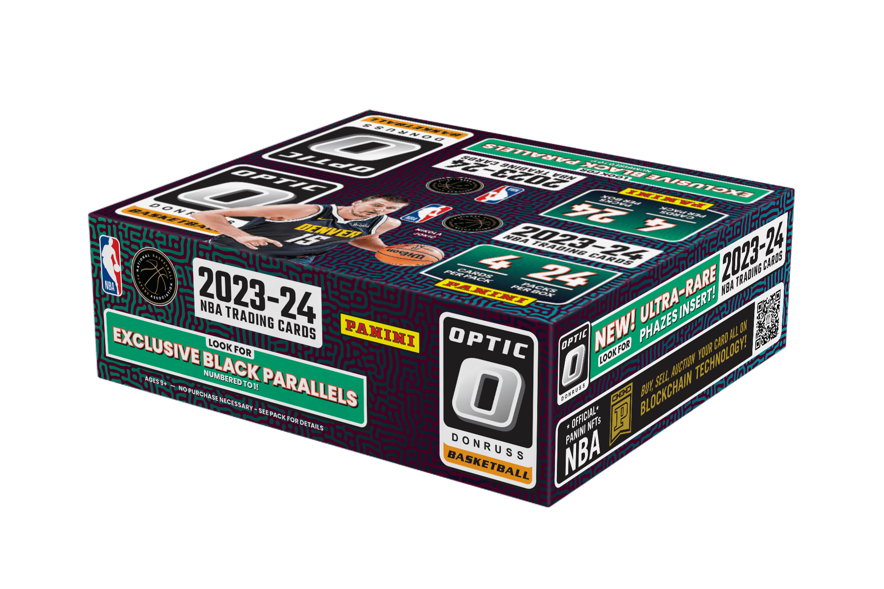 Panini, 2023-24 Panini Donruss Optic Basketball Trading Cards Mega 