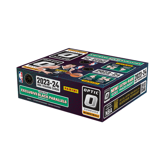 2023-24 Panini Donruss Optic Basketball 24-Count Retail Box