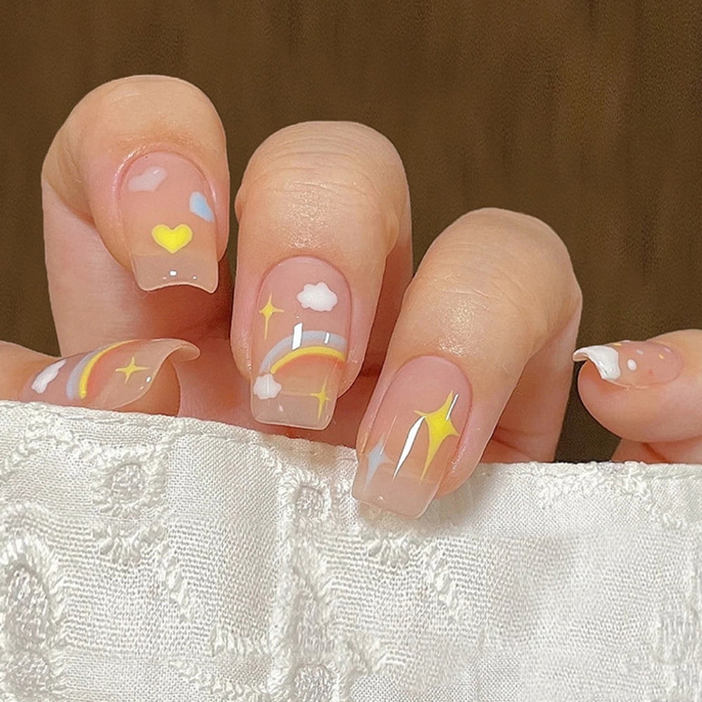 21 Beautiful Bridal Nail Art Design Ideas