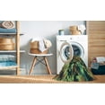 thumbnail image 2 of Ahgly Company Machine Washable Indoor Round Transitional Green Area Rugs, 4' Round, 2 of 7