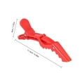 thumbnail image 3 of 6pcs Alligator Hair Clips Hair Sectioning Clips with, 3 of 7