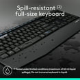 thumbnail image 6 of Logitech MK345 Wireless Combo with Full-Size Keyboard and Right-Handed Mouse -, 6 of 11