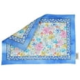 thumbnail image 5 of Vargottam Placemats- Placemat For Dining Table, Set Of 4- Printed & Reversible CottonNapkin-IndoorPlacematsFor Home & Kitchen Dining Table- Watercolor Flower (Light Blue), 5 of 5