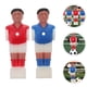 thumbnail image 4 of ColoMX Figuras de máquina de futbolín, accesorios de máquina de futbolín, estatua de jugador de fútbol, ​​8 Uds., 4 of 6