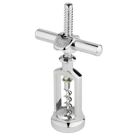 BOJ Chrome Plated Wine Corkscrew