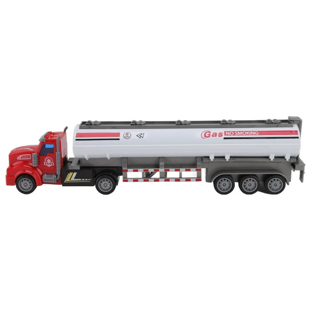 Modèle de Camion à Rétrofriction à l'Échelle 1/48 avec Roues Durables, Éducatif et Intéressant, Matériau ABS pour Jouets de Véhicules de Construction