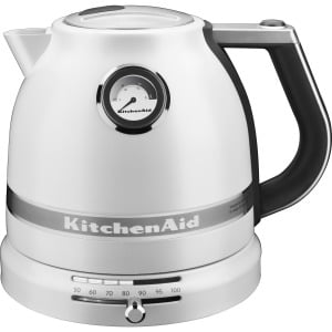 KitchenAid Pro Line Electric Water Boiler/Tea Kettle, Frosted Pearl