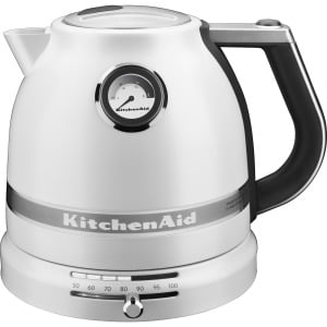 Electric kettle ARTISAN 1,5 l, silver grey, KitchenAid 