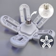 thumbnail image 7 of XGFHYJEH Ceiling Fan with Light, Ceiling Fan & Light Remote Controls, Chandelier Ceiling Fans, Modern Ceiling Fan, Ceiling Fan Clearance, White Flush Ceiling Fan, Smart Ceiling Fan, 7 of 7