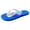 Blue, variant on Flip Flops for Men Women Cartoon Print Casual Non Slip Comfortable Lightweight Open Toe Thong Sandals Beach Slippers for Unisex Summer Pool Outdoor Daily Wear Blue 11.5