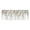 B, variant on CoreLiving Kitchen Valances for Windows Modern Topper Curtain Eucalyptus Leaves Short Half Window Curtains Spring Decor Green Vines 1 Pack 54x18 Inch