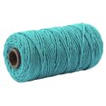 thumbnail image 1 of Coofit 109Yd Cotton Rope Handmade DIY Twisted Cotton Cord Macrame Rope for All Purpose, 1 of 10