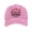 Pink, variant on 250 Anniversary USA Hat 250 YEARS Letter Adjustable Retro Red White Blue Baseball Cap 1776 4th Of July Washed Hat Pink