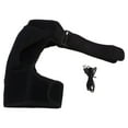 thumbnail image 1 of Hombrera calefactable de 3 velocidades que reduce el dolor, compresa caliente, correa universal ajustable para calentar el hombro., 1 of 14