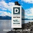 thumbnail image 2 of Duke Cannon Supply Co. Thick High Viscosity Body Wash – 3X Thicker, Plant-Based, Mineral-Enriched for Men – Shower Gel – Men’s Body Scrub – Seawolf (18 oz), 2 of 6