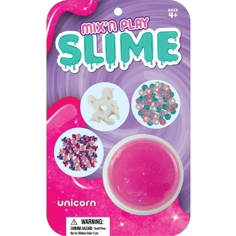 Easter Slime with Gel Beads - 12 Pc.