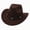 A6-Coffee, variant on Kids Cowboy Hat Girl Boy Classic Hat Felt Cowgirls Hats with Decorative Bands for 2-12Y Children Navy,3-8 Years