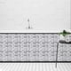 thumbnail image 5 of Simulation Wall Stickers Self-stick Kitchen Bathroom Decor, 5 of 6
