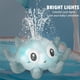 thumbnail image 2 of Baby Bathroom Automatic Induction Water Spray Small Octopus Electric Cute Octopus With Light And Music Playing Water Toy heqiyong LED, 2 of 2
