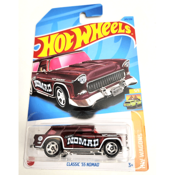 Hot Wheels Classic '55 Nomad 243/250 HW Wagons 5/5