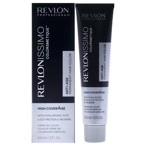 Revlonissimo Colorsmetique High Coverage Revlon 7.41 Rubio castaño natural 2 oz