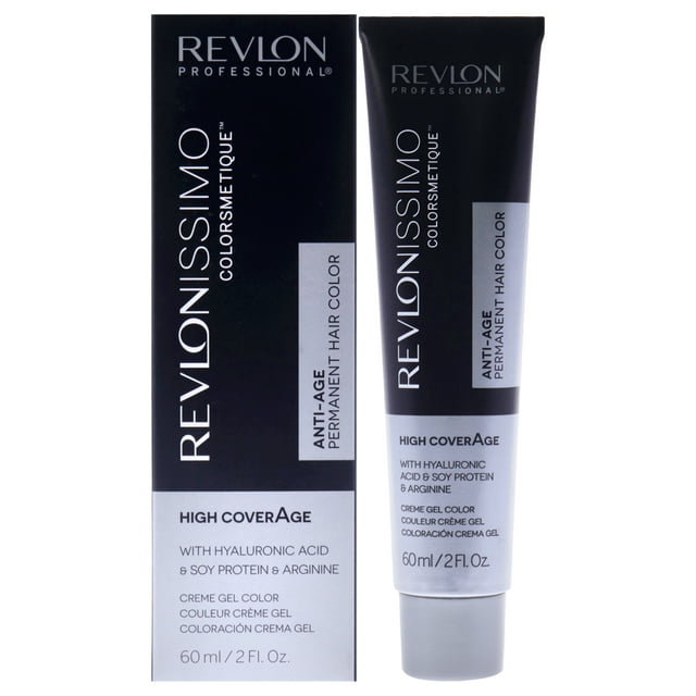 Revlonissimo Colorsmetique High Coverage Revlon 7.41 Rubio castaño natural 2 oz