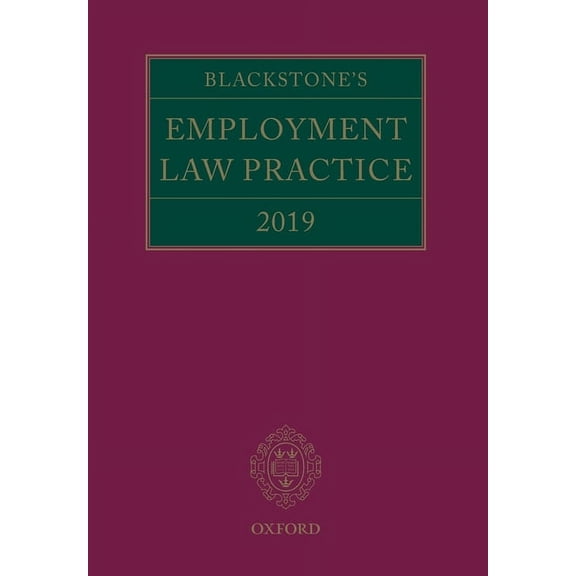 Blackstone's Employment Law Practice 2019, (Paperback)