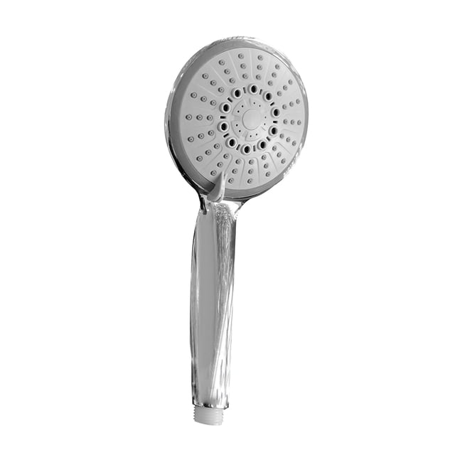 Cabezal de ducha Filtro de ducha extraíble Accesorio de baño de alta presión Grifo de ducha ajustable, gris seitruly HA000802-01B