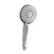 thumbnail image 1 of Cabezal de ducha Filtro de ducha extraíble Accesorio de baño de alta presión Grifo de ducha ajustable, gris Kearding HA000802-01B, 1 of 6