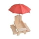 thumbnail image 1 of Clearance! Squirrel Feeder In Stock Outdoor Wooden Squirrel Feeder Pet Dining Table With Bench Corn Bracket Feeding Table, 1 of 3