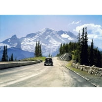 Avanti Press Mount Rainier Road Trip America Collection Funny Birthday Card