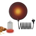thumbnail image 2 of Calentador Bebedero Para Aves De Corral Almohadilla Térmica 20W Prevención De Congelación Base Calentadora De Bebedero Para Pollos De Silicona Fácil De Limpiar Para Pato Ganso, 2 of 8